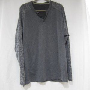 Lululemon XL Metal Tech Long Sleeve Henley